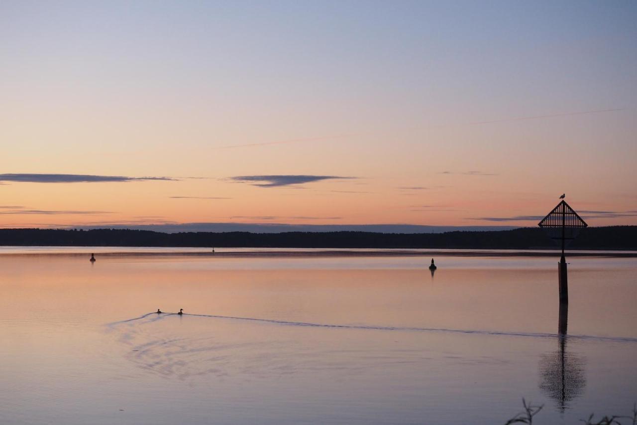 Weisses Haus Plau Apartman Plau am See Kültér fotó