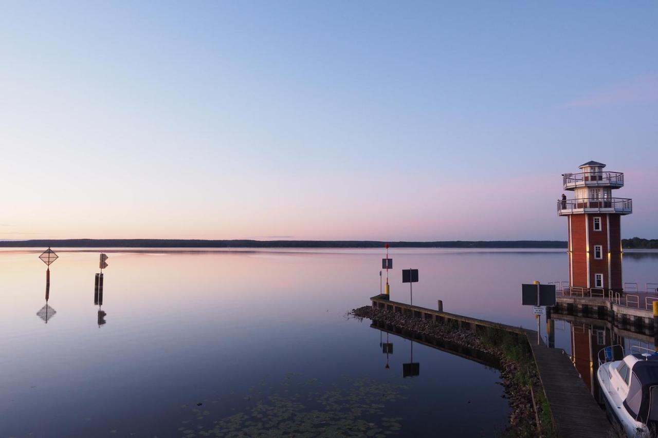 Weisses Haus Plau Apartman Plau am See Kültér fotó