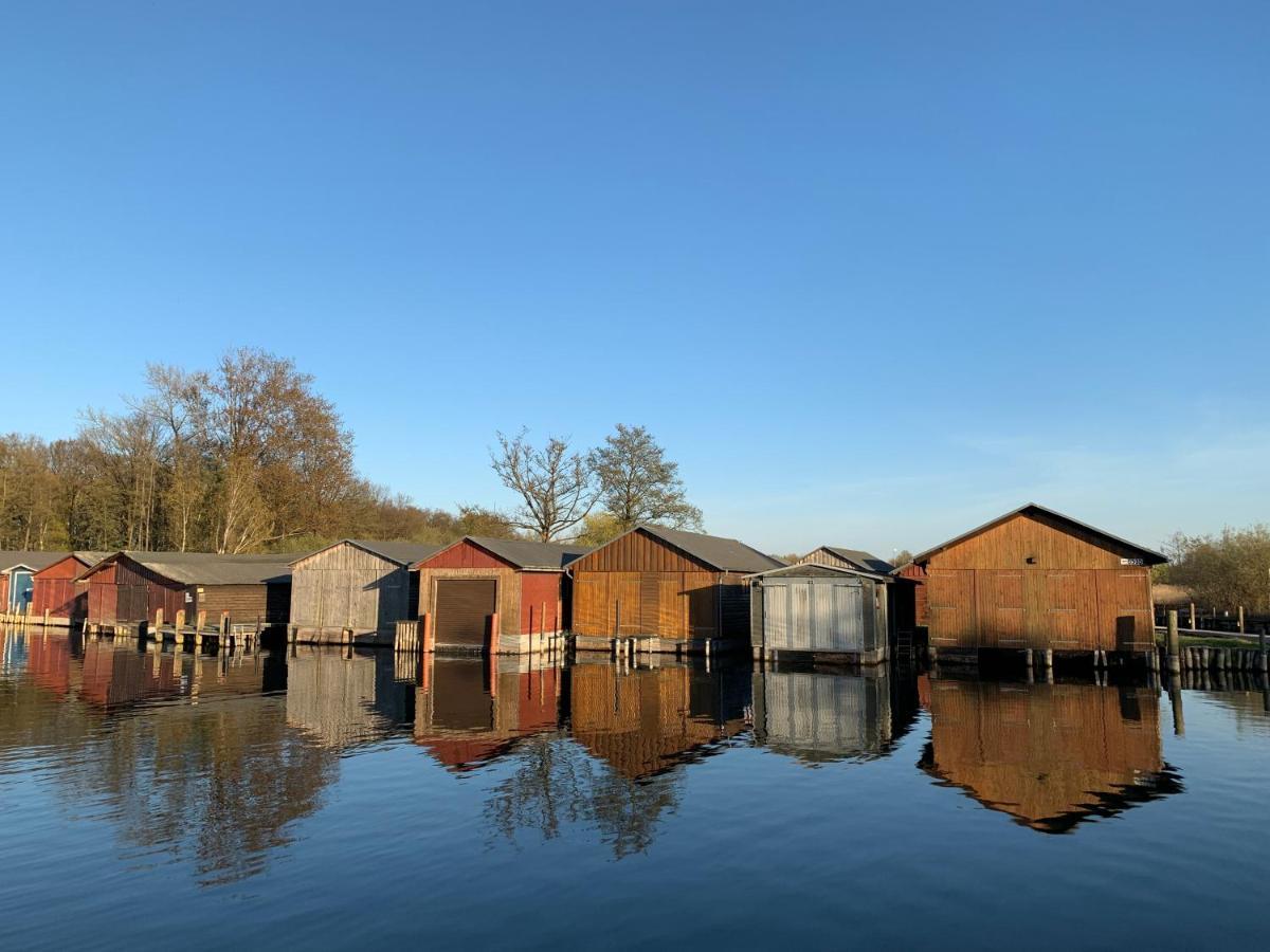 Weisses Haus Plau Apartman Plau am See Kültér fotó