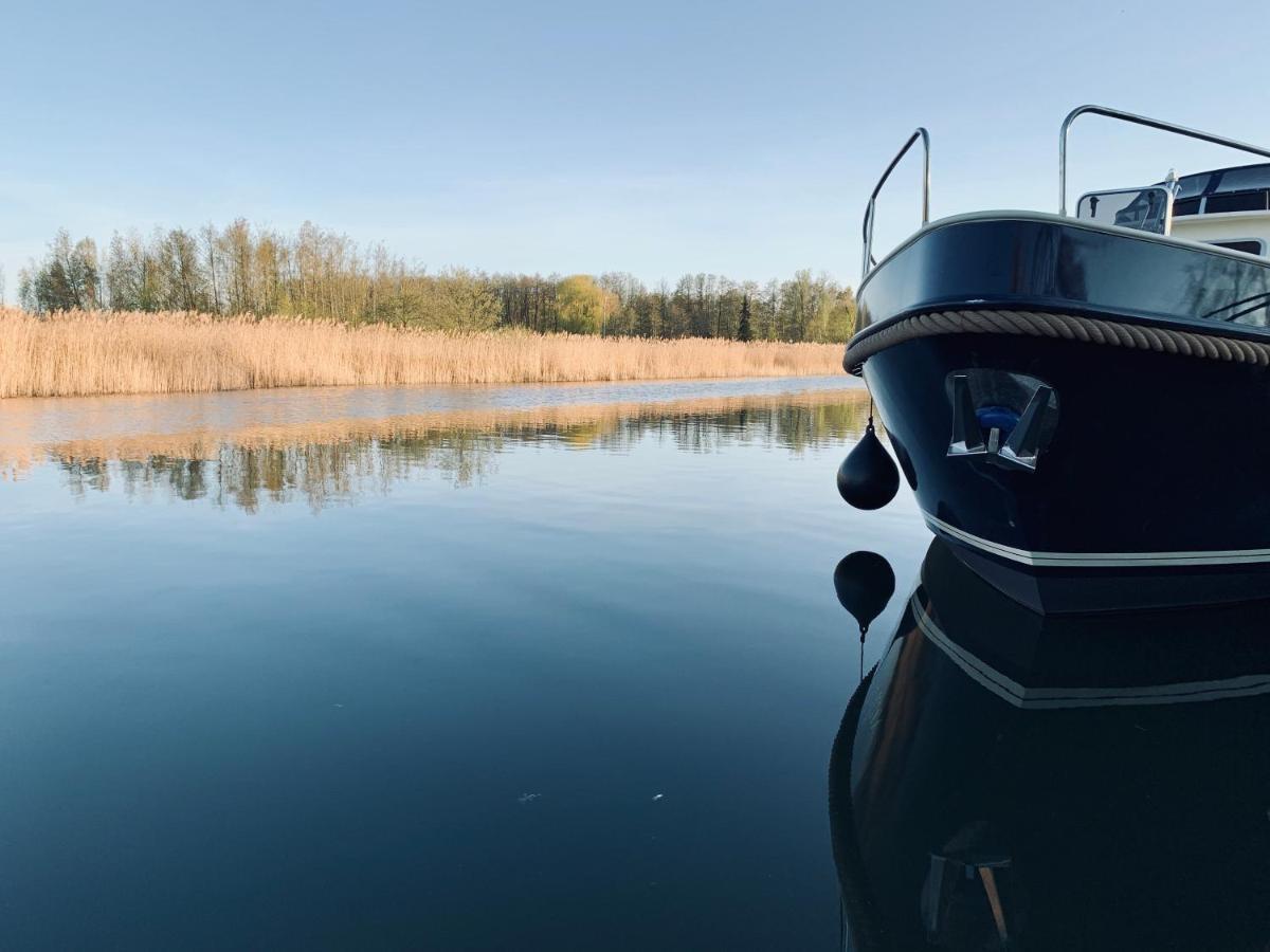 Weisses Haus Plau Apartman Plau am See Kültér fotó