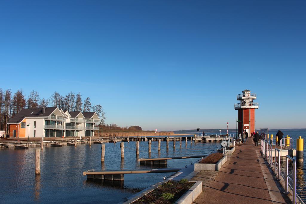 Weisses Haus Plau Apartman Plau am See Kültér fotó