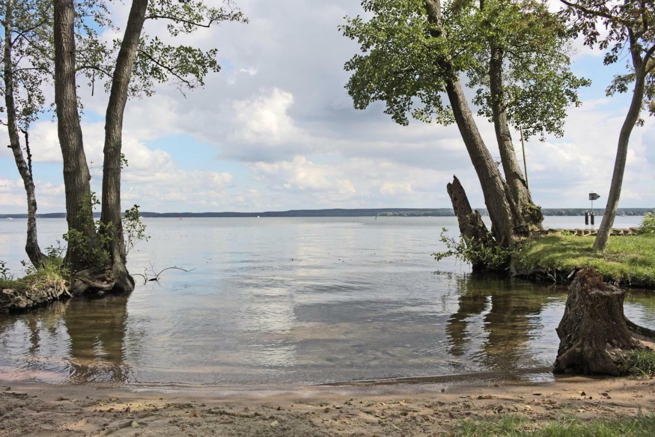 Weisses Haus Plau Apartman Plau am See Kültér fotó